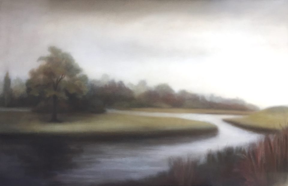 Paysage 264 65x100 cm