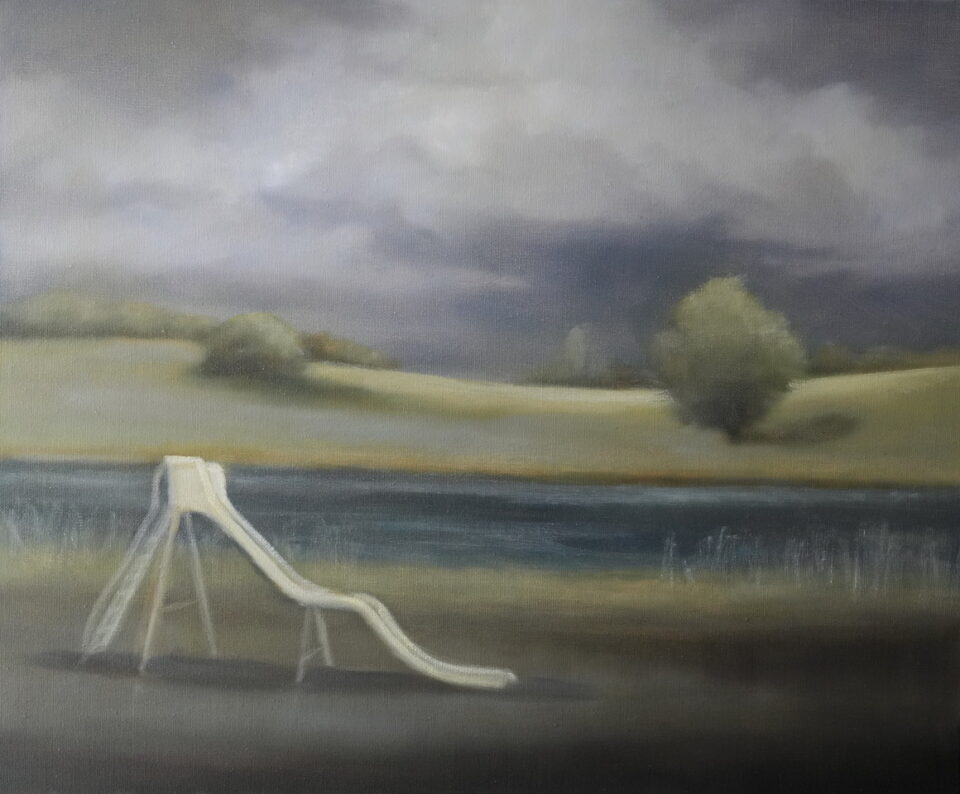 Paysage 398 65x54cm huile sur toileJPG