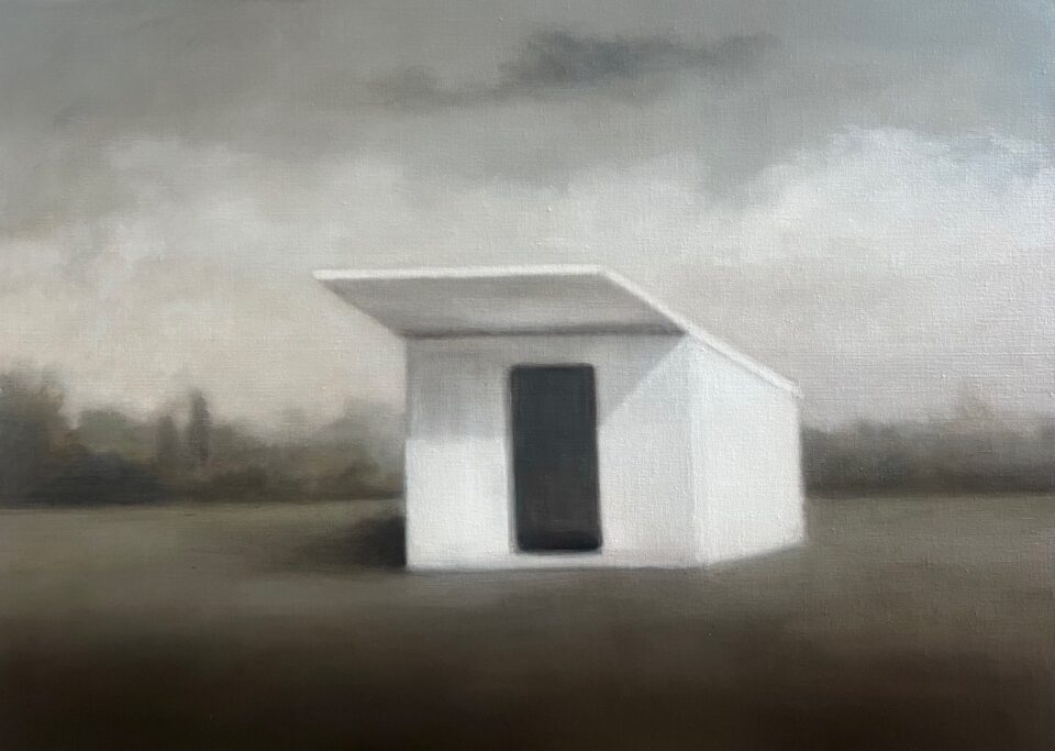Paysage 409bis 73x100cm huile sur toile